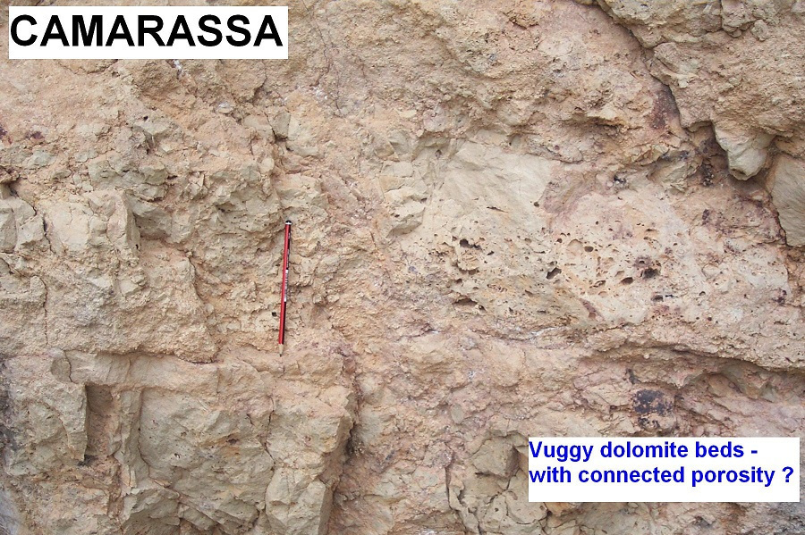 Vuggy porosity